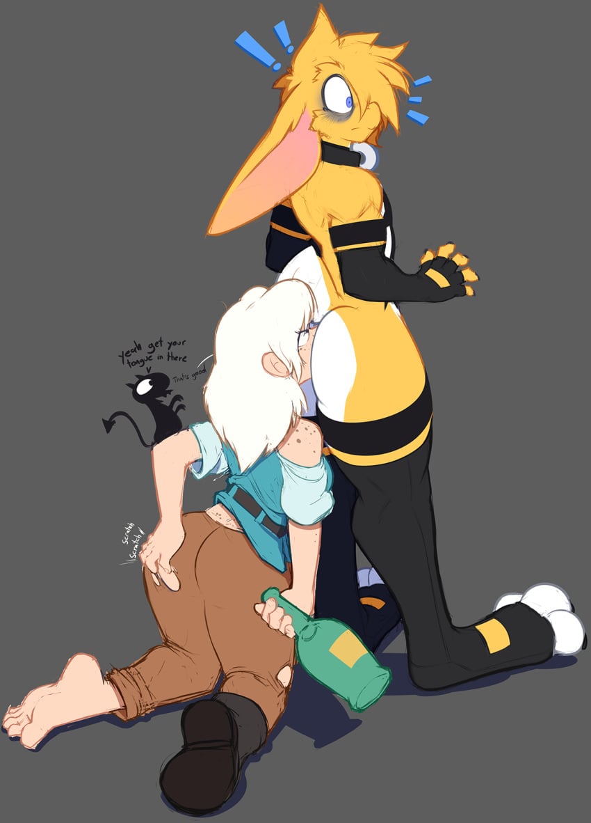 0r0 (Disenchantment) Rule 34 Image