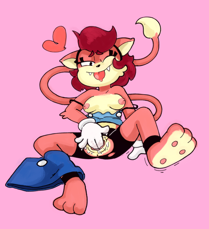 Sarah N. Dippity Rule 34 Image
