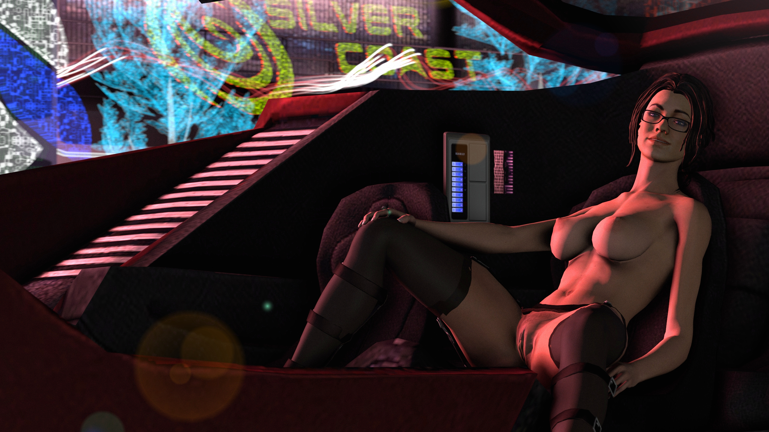 Miranda Lawson (Mass Effect) Rule 34 Image