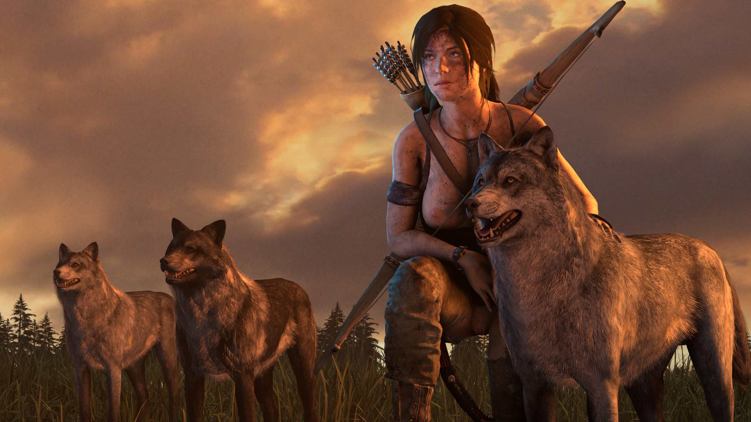 Lara Croft (Tomb Raider) Rule 34 Image