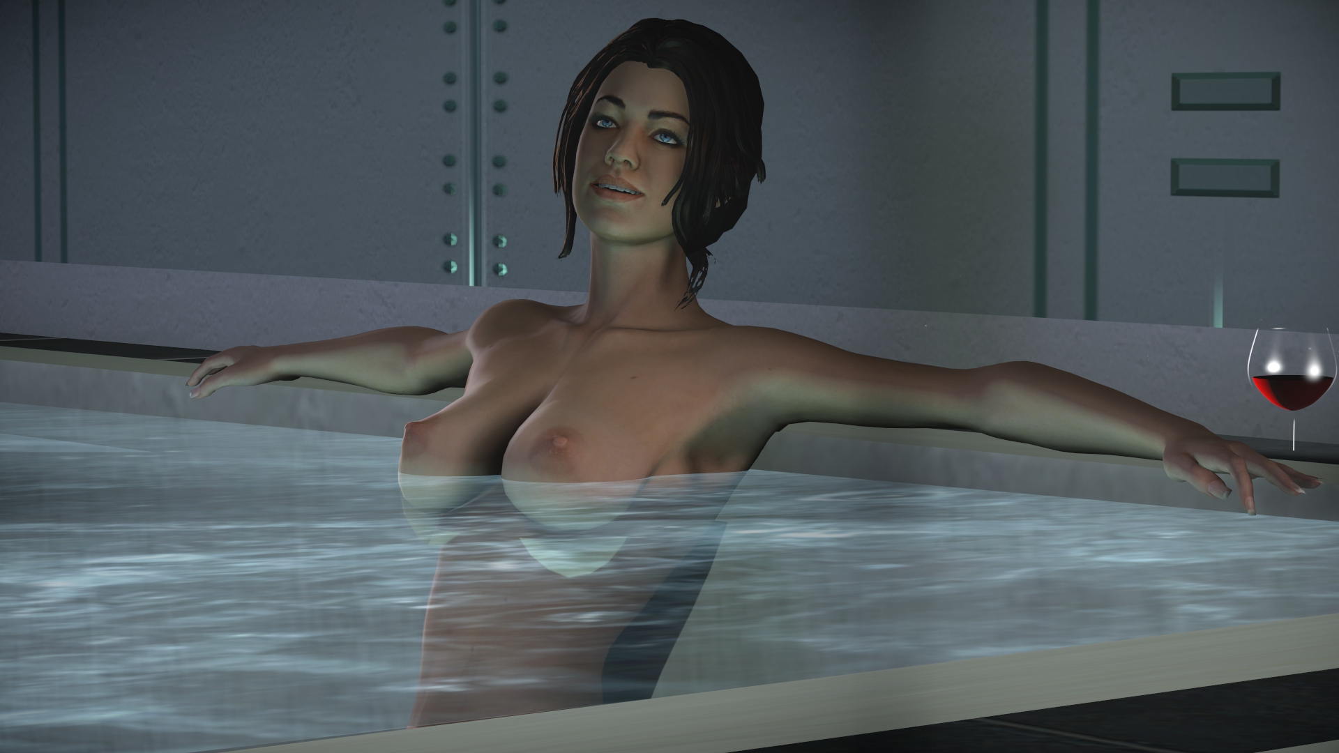 Miranda Lawson (Mass Effect) Rule 34 Image