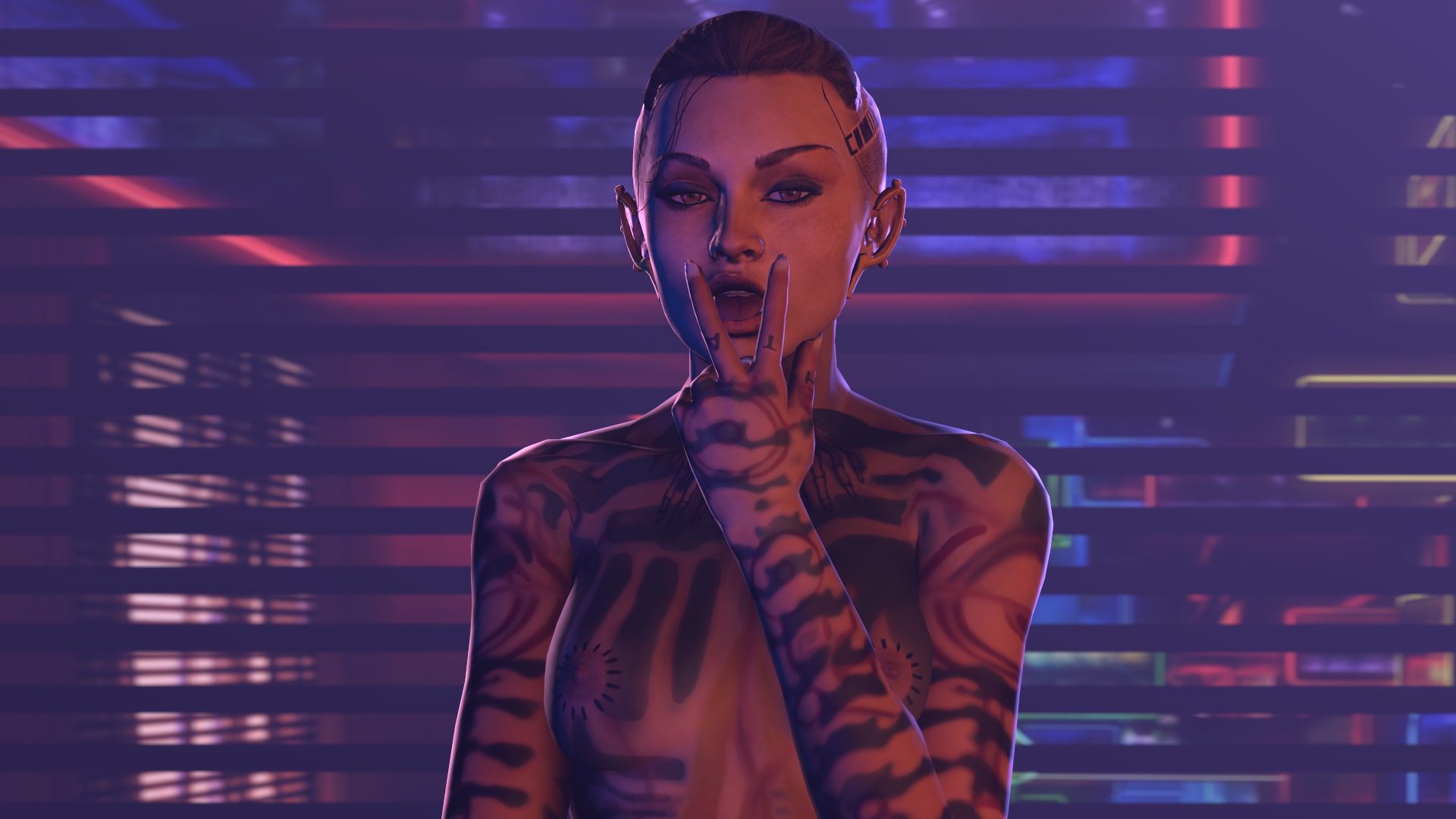 Jack (Mass Effect) Rule 34 Image