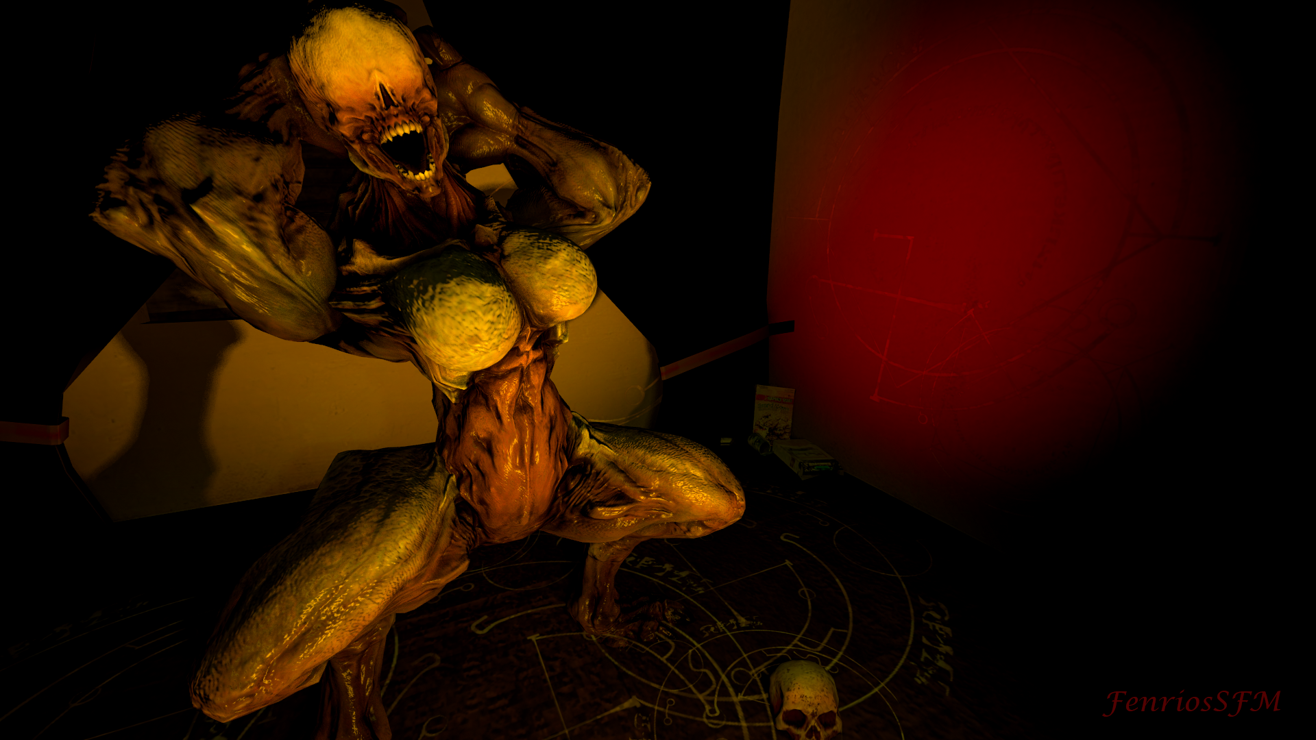 Hell Knight (Doom) Rule 34 Image