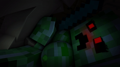 Steve (Minecraft) Rule 34 Image