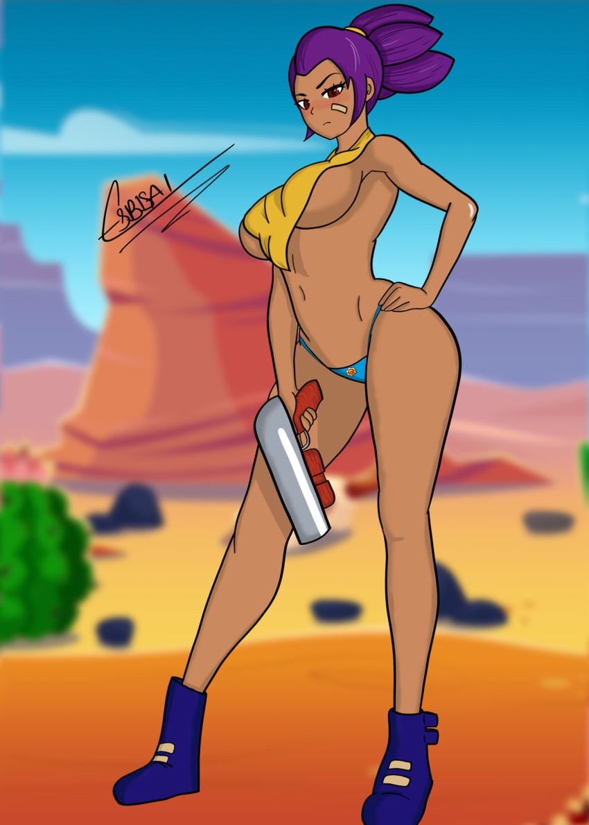 Shelly (Brawl Stars) Rule 34 Image