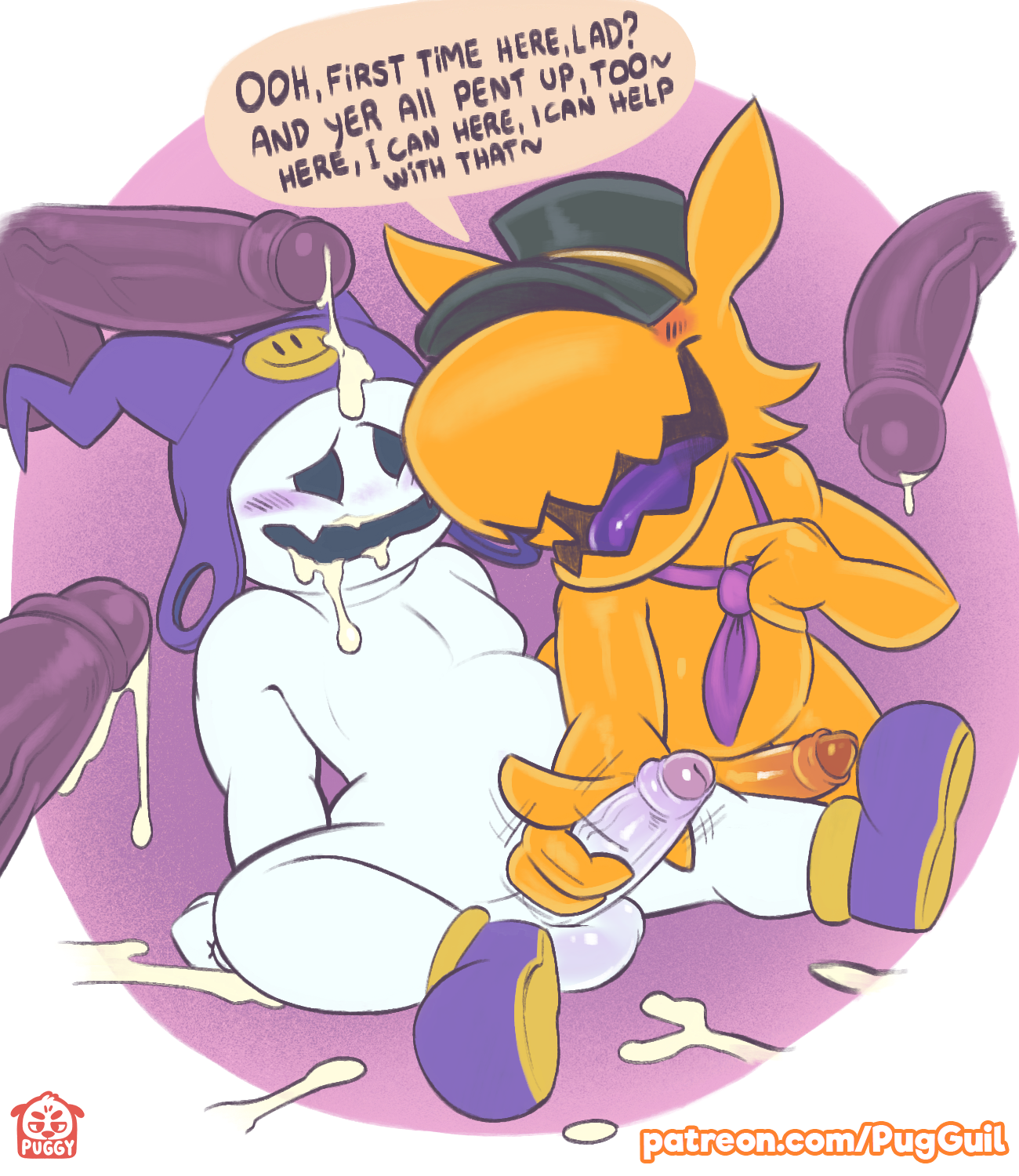 Jack Frost (A Hat In Time) Rule 34 Image
