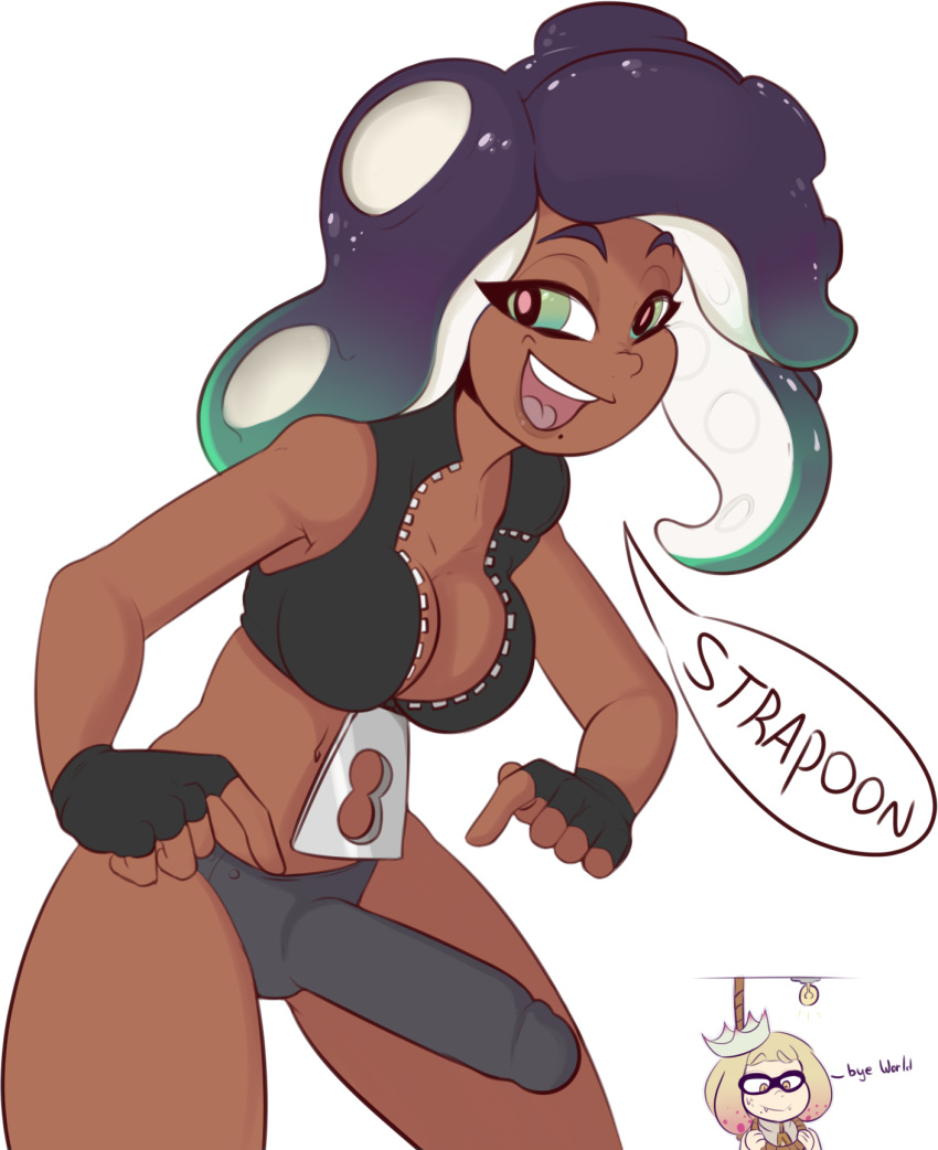 Marina (Splatoon) Rule 34 Image