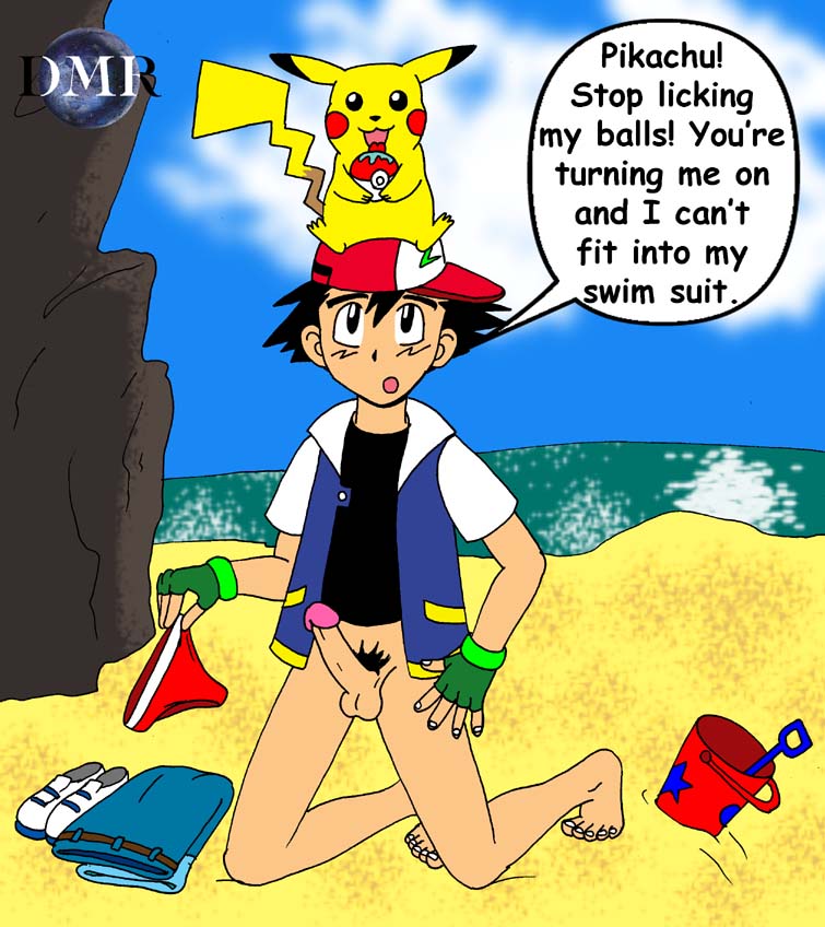 Pikachu (Nintendo) Rule 34 Image