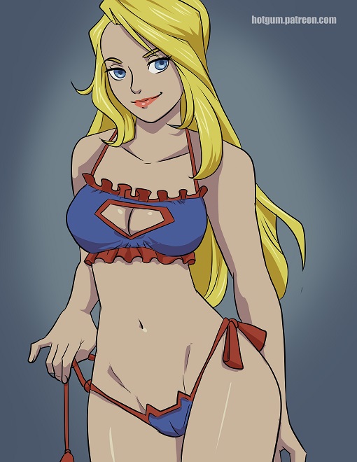 Supergirl (Dc) Rule 34 Image