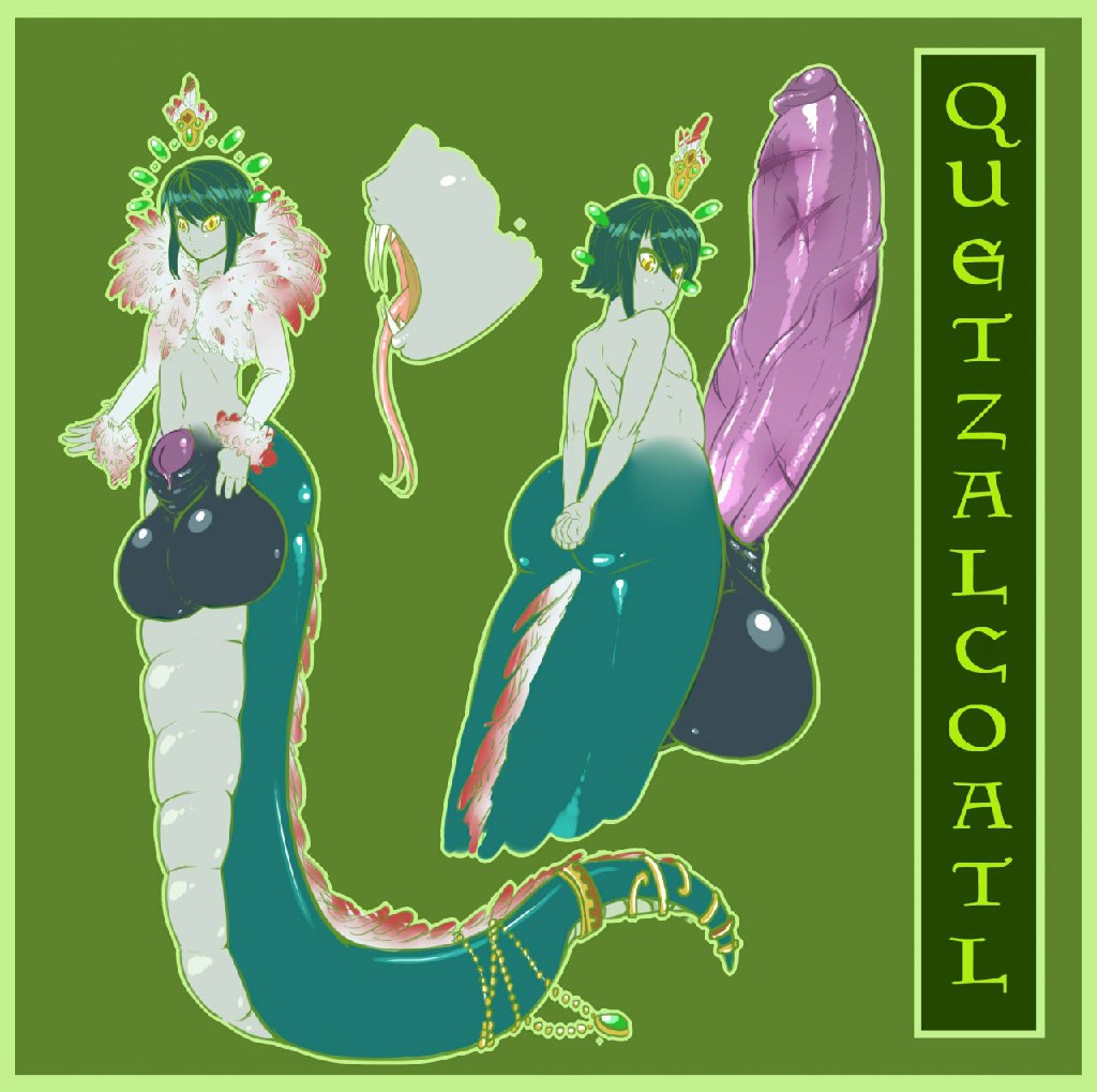Quetzalcoatl Rule 34 Image