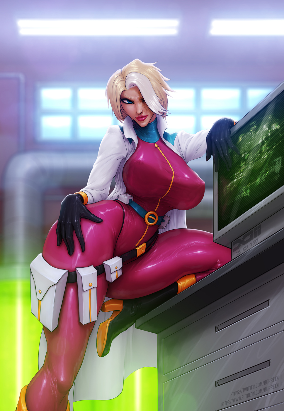 Doctor Blight (Captain Planet And The Planeteers) Rule 34 Image