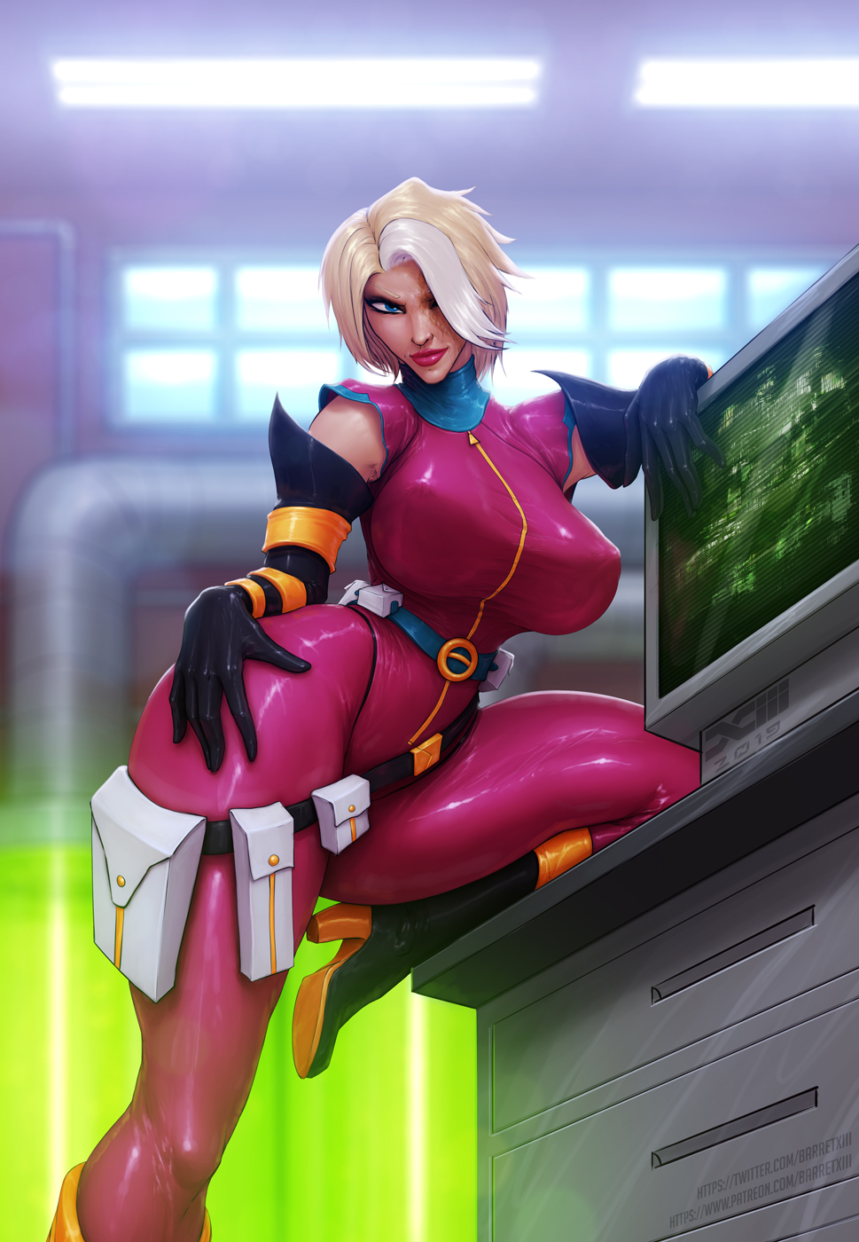Doctor Blight (Captain Planet And The Planeteers) Rule 34 Image