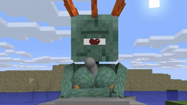 Guardian (Minecraft) Rule 34 Image