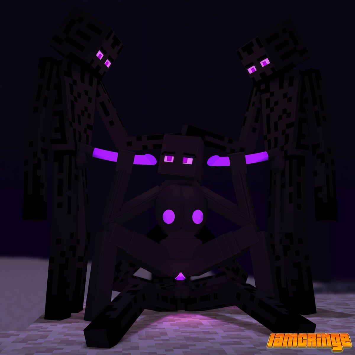 The End (Minecraft) Rule 34 Image