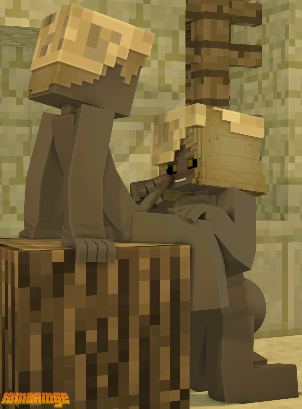 Husk (Minecraft) Rule 34 Image
