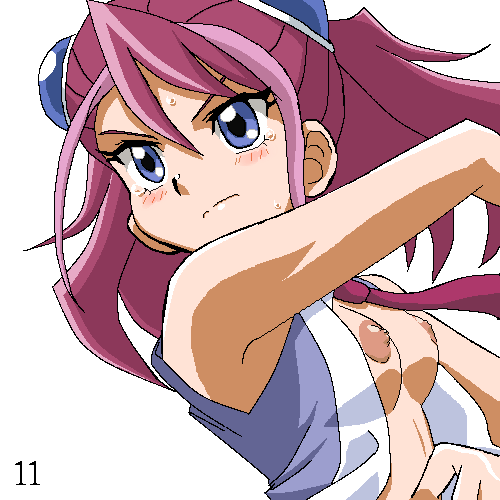Hiiragi Yuzu (Yu-Gi-Oh!) Rule 34 Image