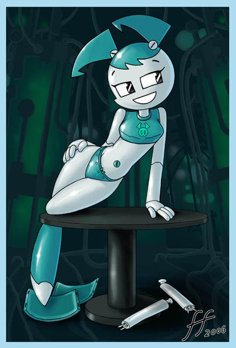 Jenny Wakeman (My Life As A Teenage Robot) Rule 34 Image
