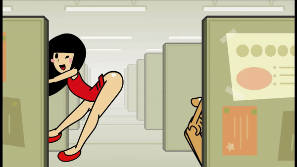 Girl (Rhythm Heaven Fever) Rule 34 Image
