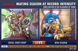Avian Rule 34 Image