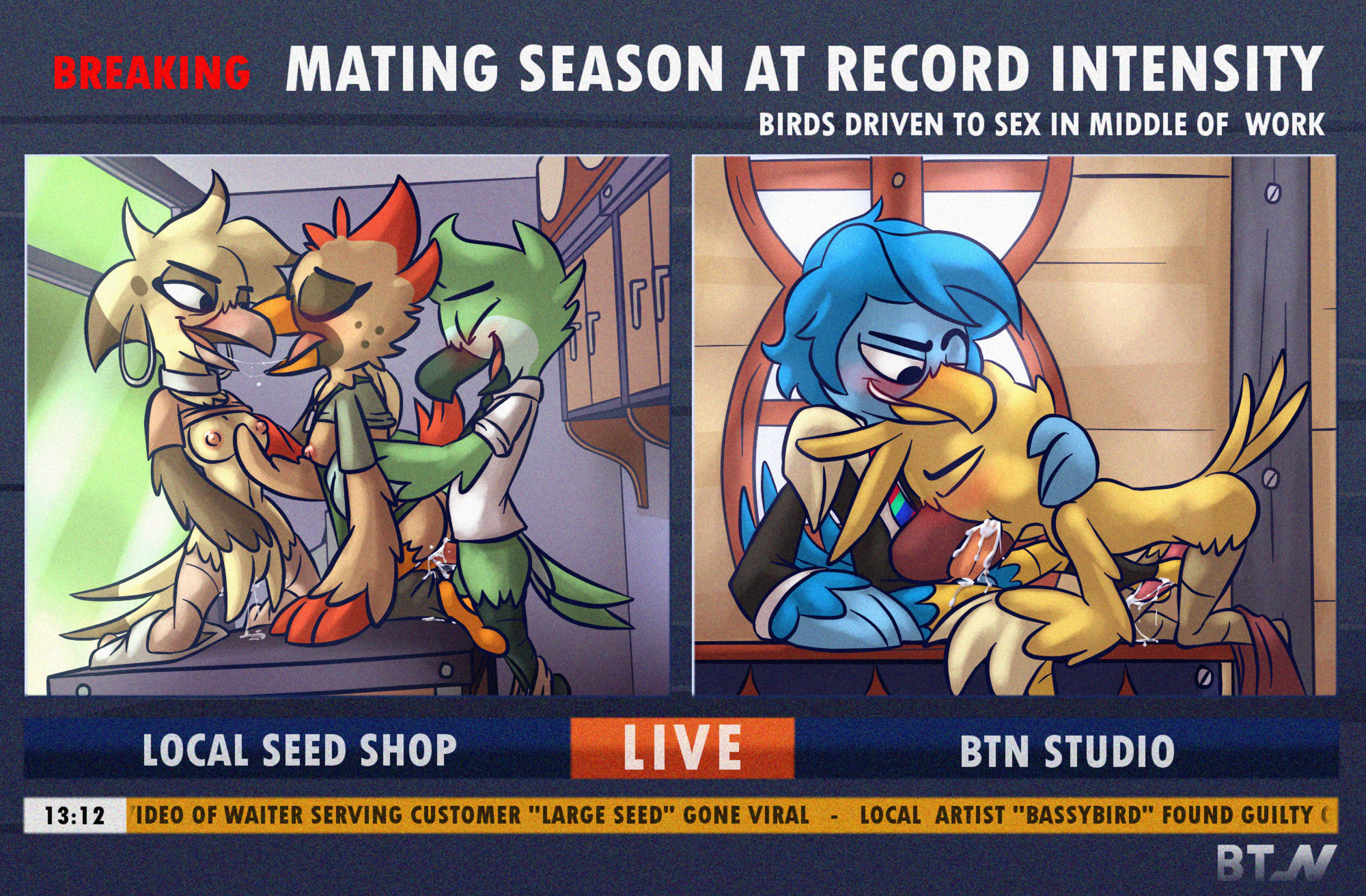 Avian Rule 34 Image