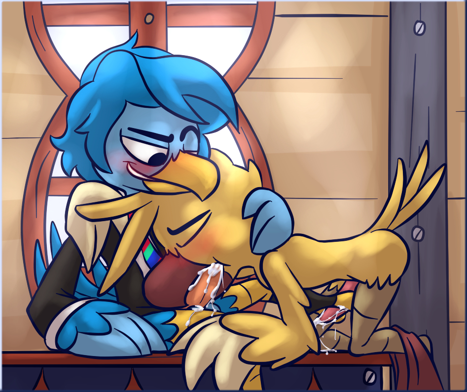 Birdtown News Rule 34 Image