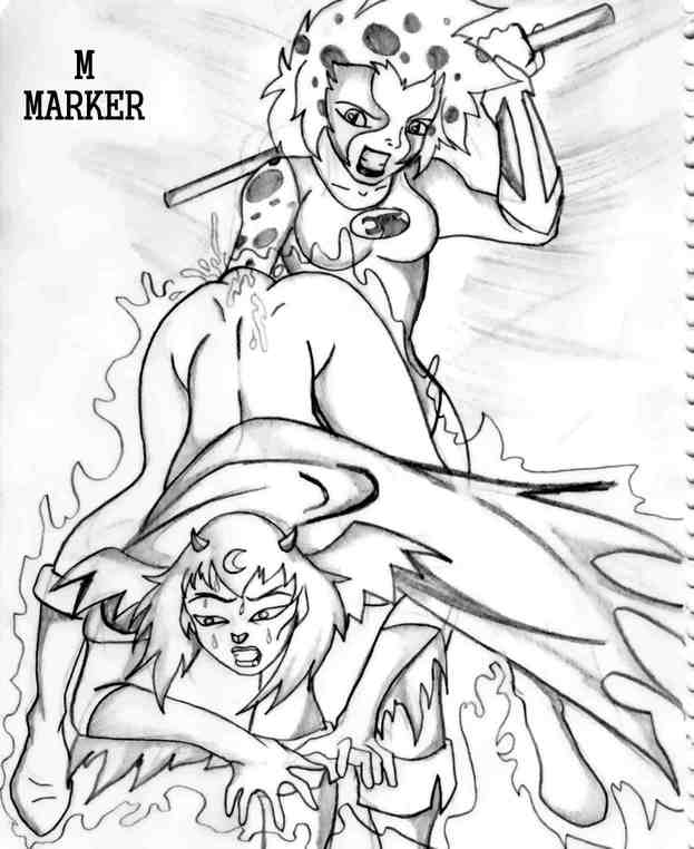 Cheetara (Thundercats) Rule 34 Image