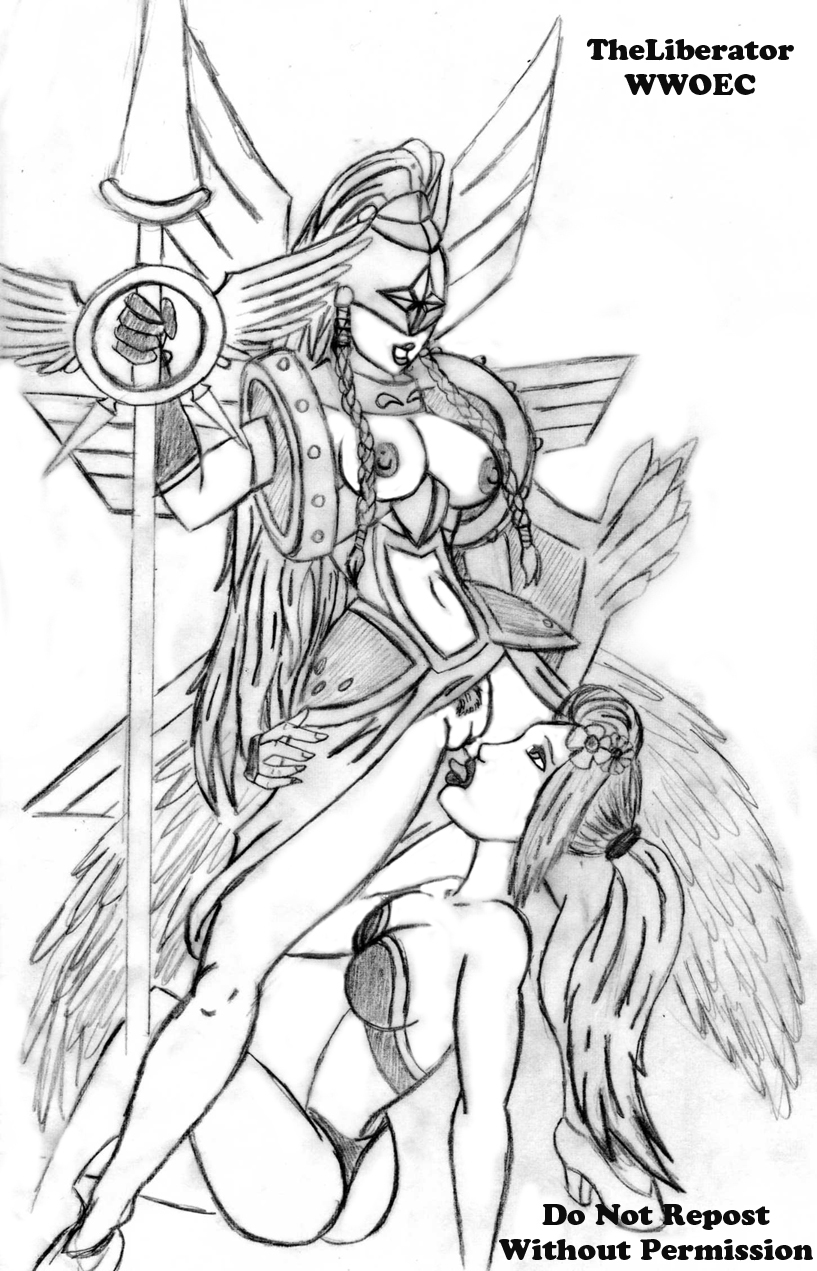 Ophanimon (Digimon) Rule 34 Image