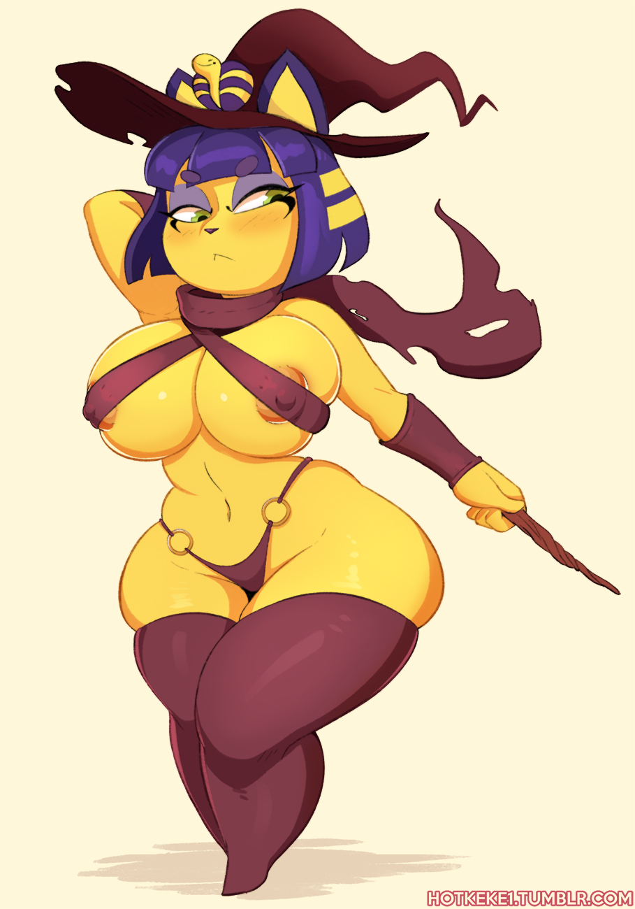 Ankha (Animal Crossing) Rule 34 Image