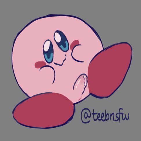 Kirby (Kirby (Series)) Rule 34 Image