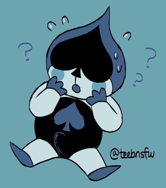 Lancer (Deltarune) Rule 34 Image