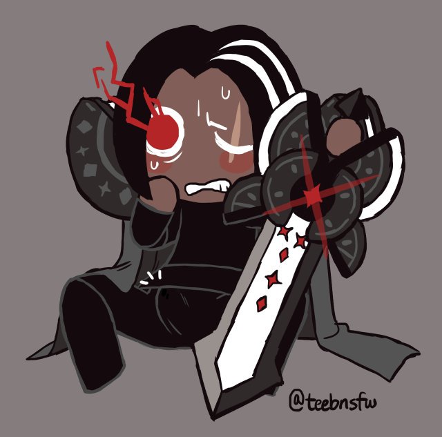 Dark Choco Cookie (Cookie Run) Rule 34 Image