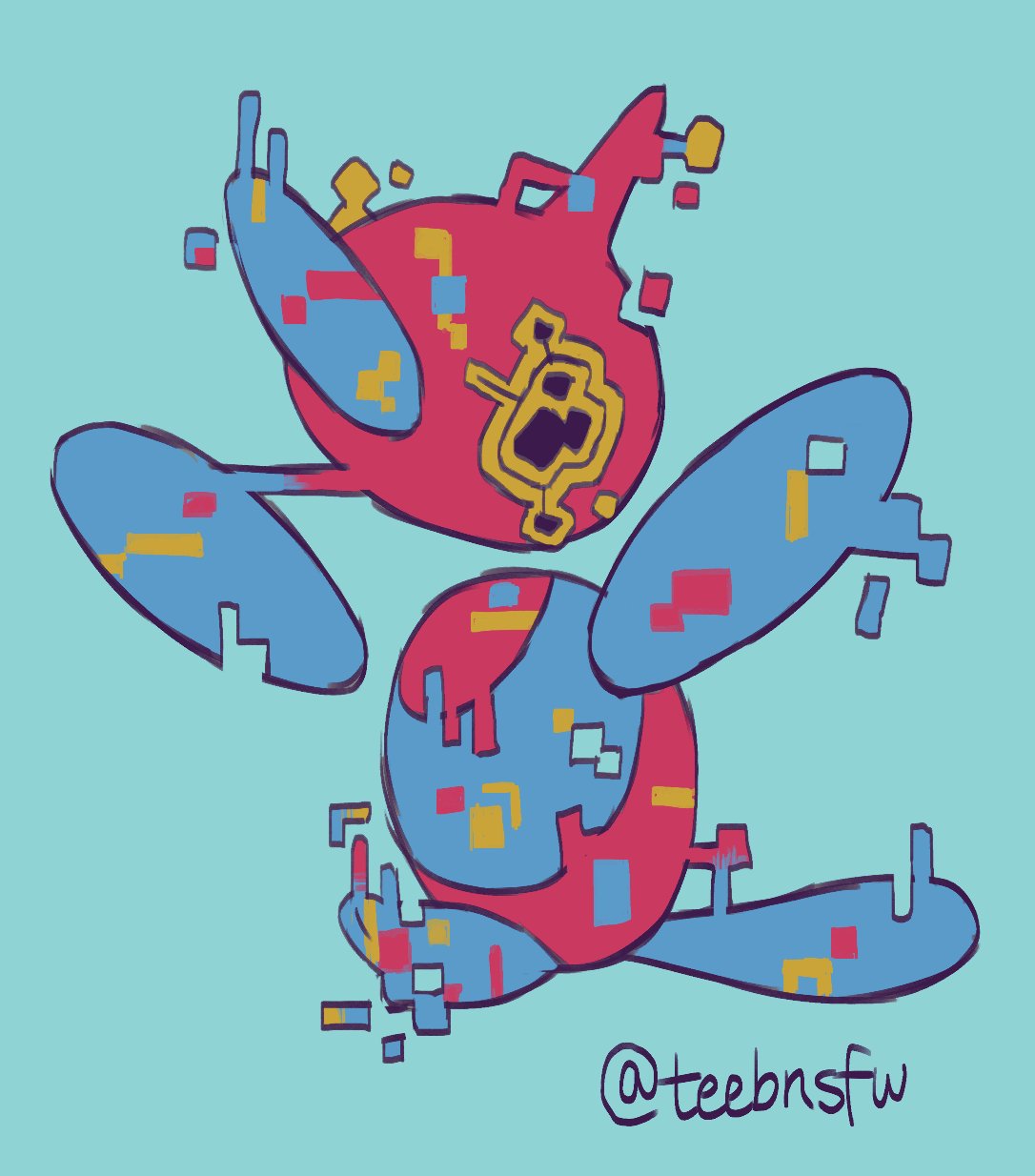 Generation 4 Pokemon (Pokemon) Rule 34 Image