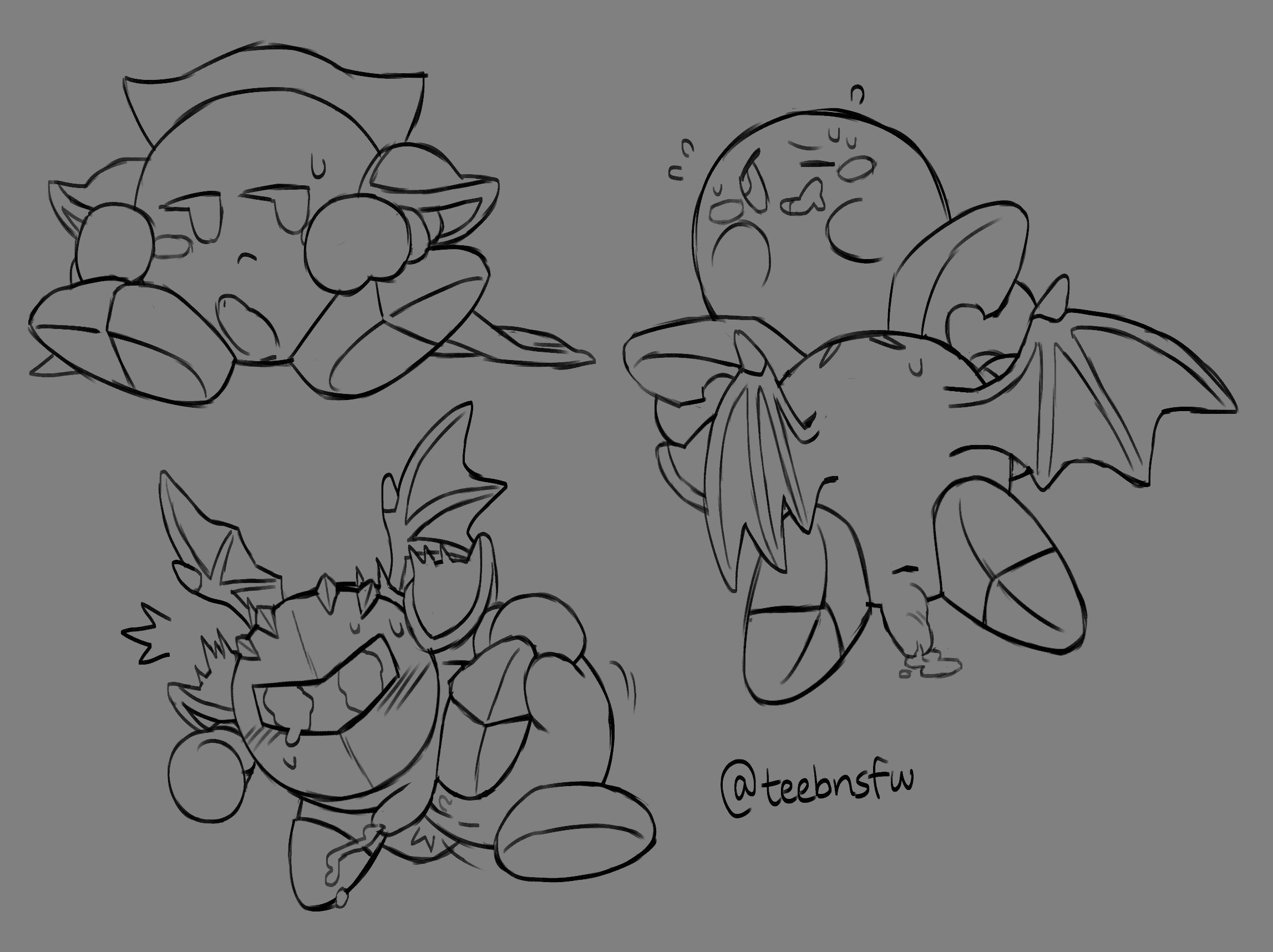 Kirby (Kirby (Series)) Rule 34 Image