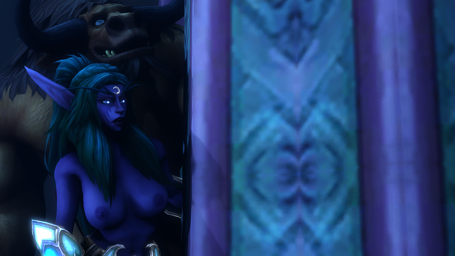 Night Elf (Heroes Of The Storm) Rule 34 Image