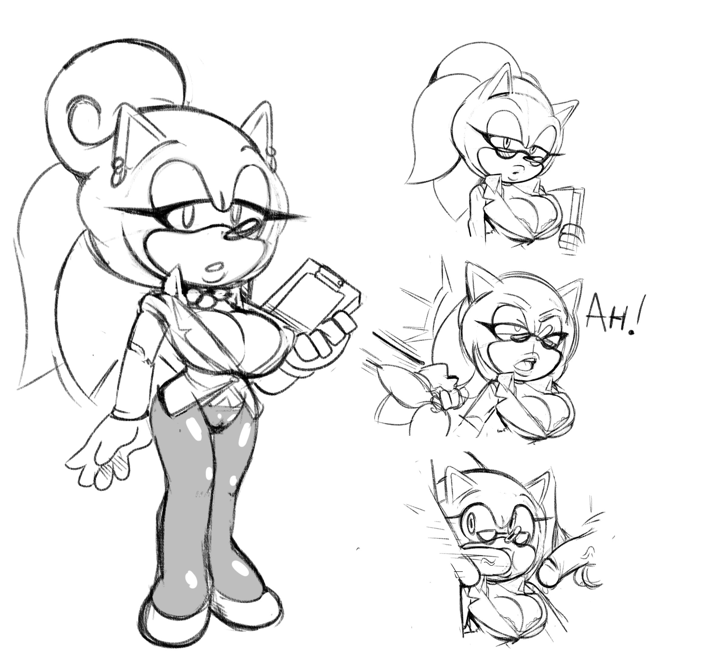 Sonic The Hedgehog (Sonic (Series)) Rule 34 Image