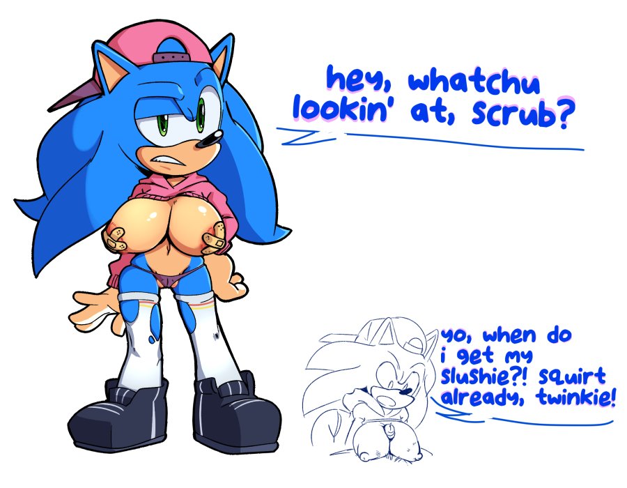 Sonic The Hedgehog (Sonic (Series)) Rule 34 Image