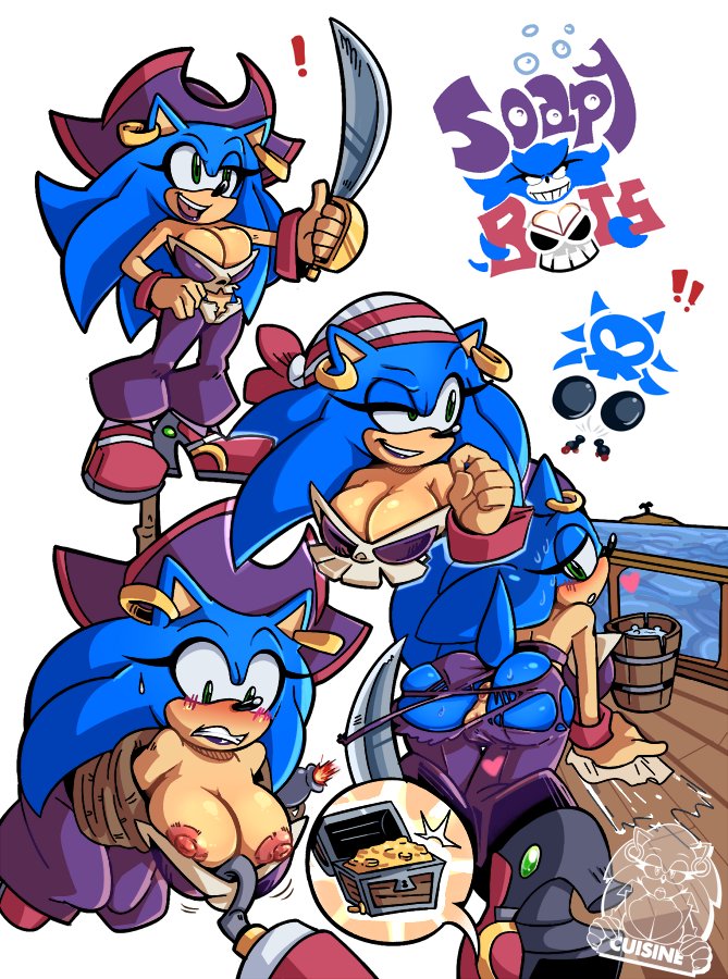 Sonic The Hedgehog (Sonic (Series)) Rule 34 Image