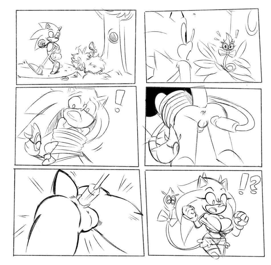 Sonic (Series) Rule 34 Image