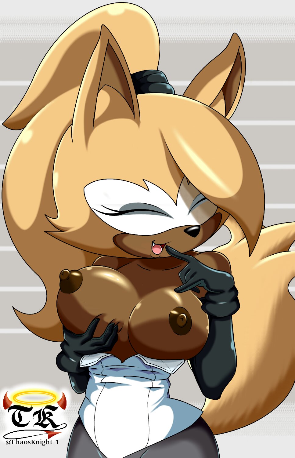 Mobian (Species) Rule 34 Image