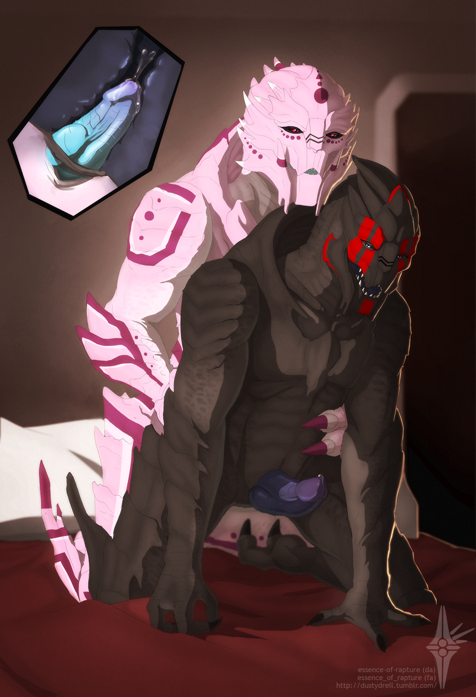 Auguscus Acilcolus (Mass Effect) Rule 34 Image