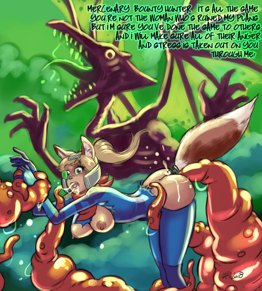 Fox Mccloud (Metroid) Rule 34 Image
