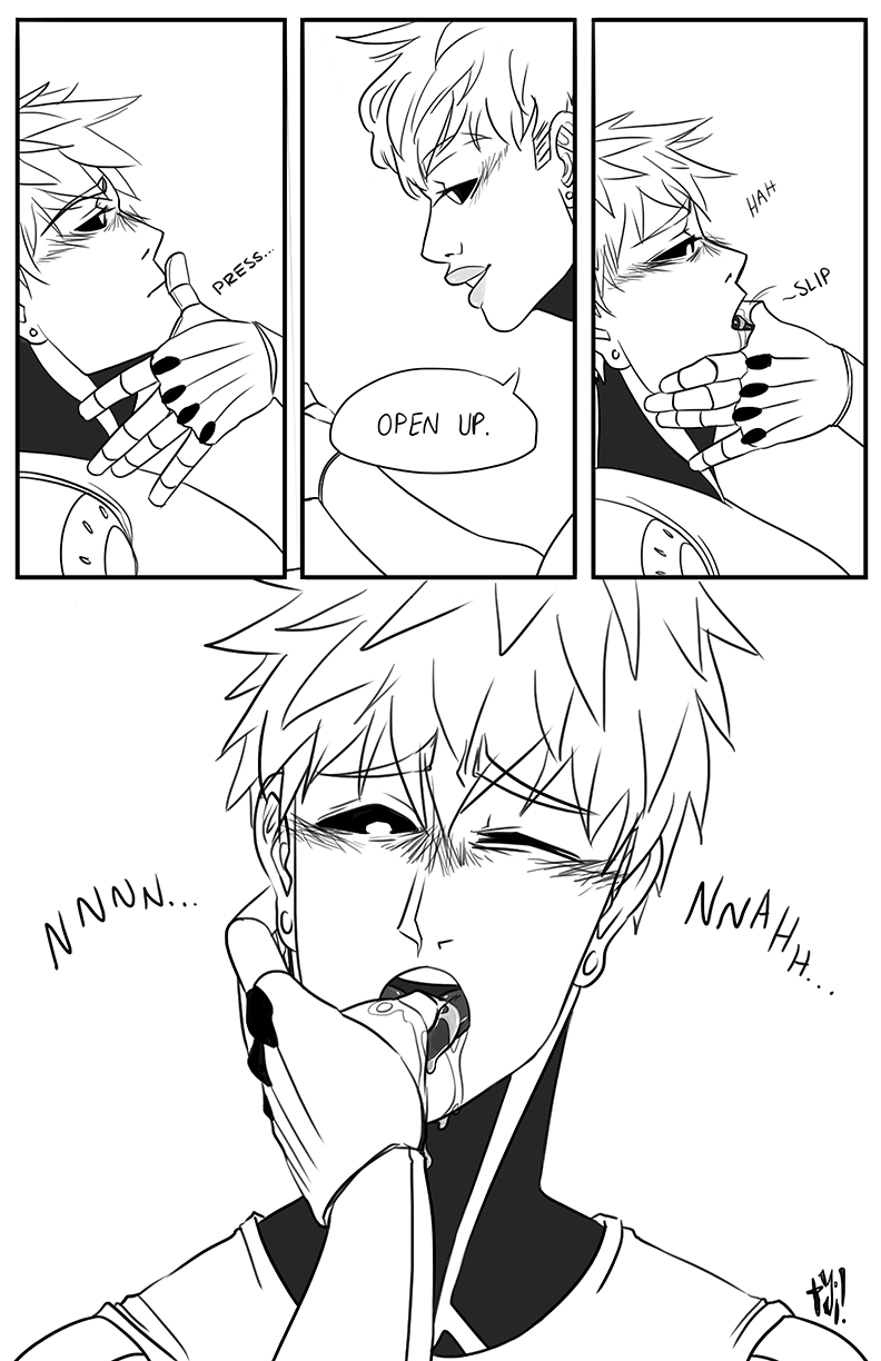 Genos (One-Punch Man) Rule 34 Image