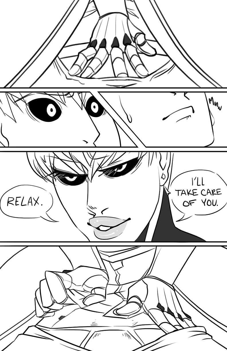 Genos (One-Punch Man) Rule 34 Image
