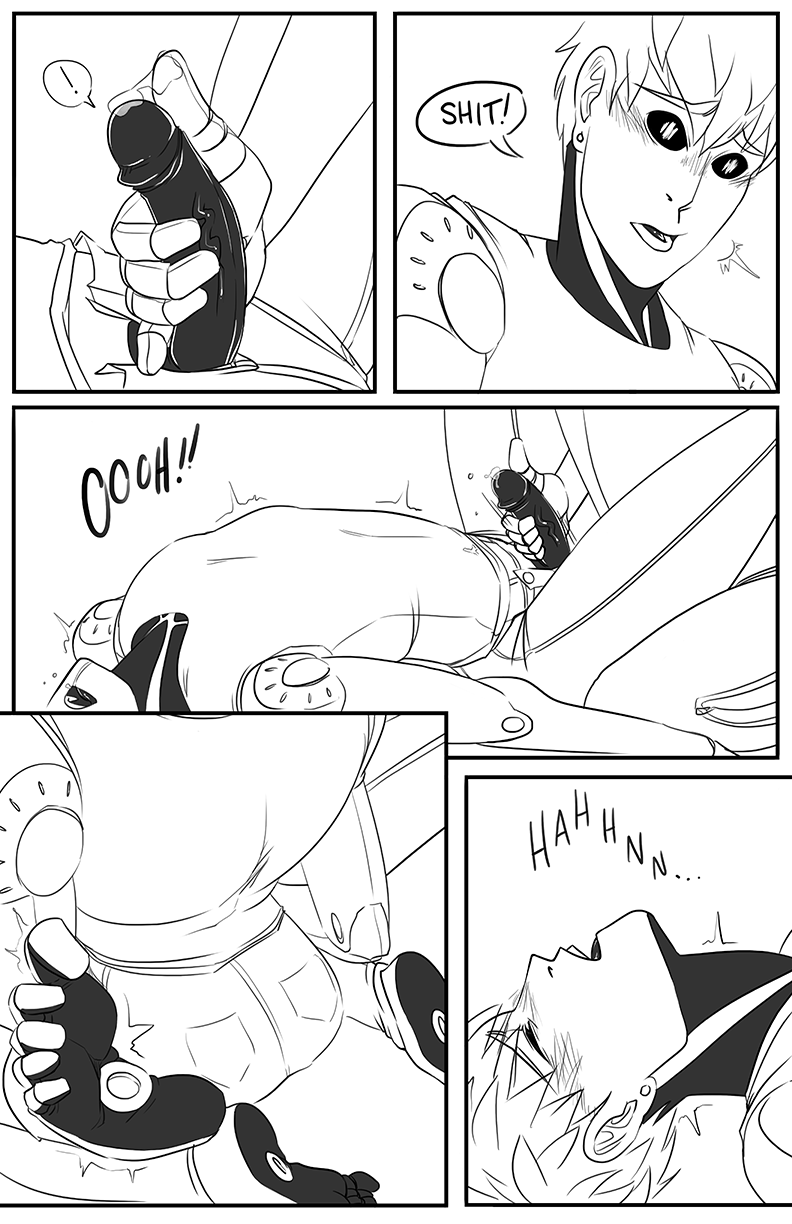 Genos (One-Punch Man) Rule 34 Image