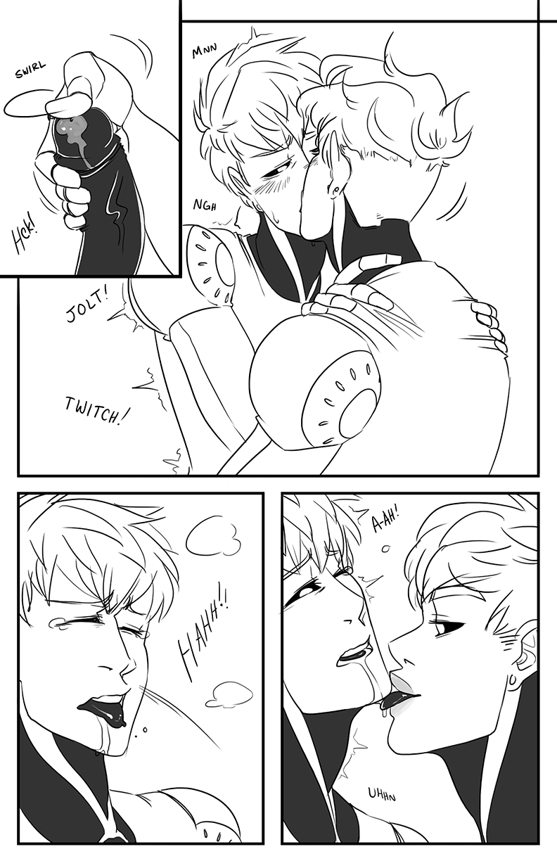 Genos (One-Punch Man) Rule 34 Image