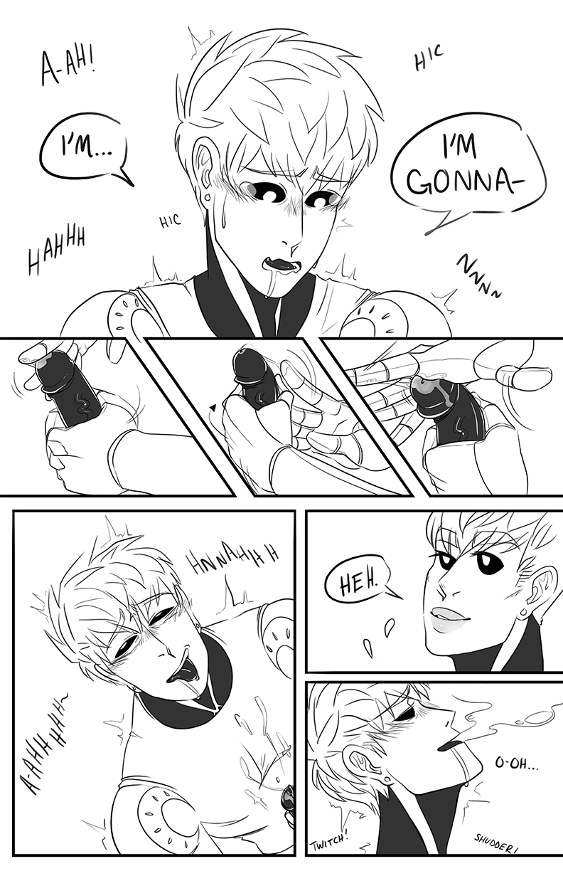 Genos (One-Punch Man) Rule 34 Image