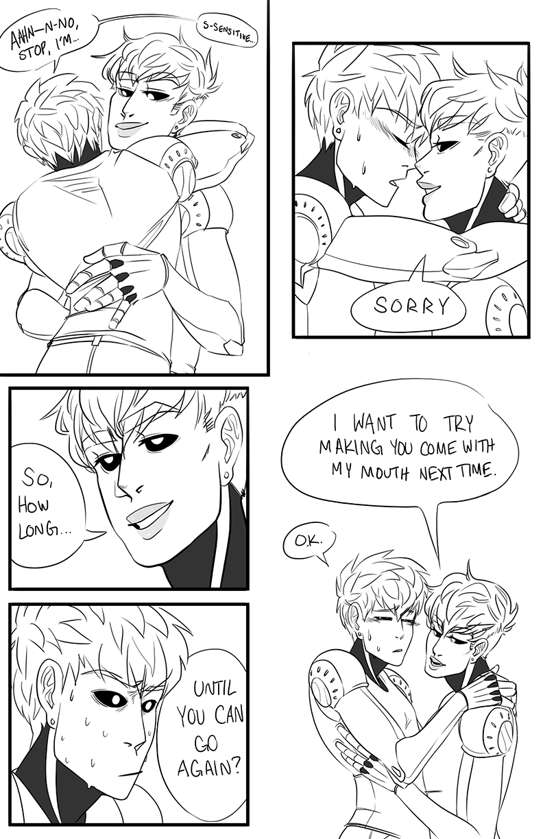 Genos (One-Punch Man) Rule 34 Image
