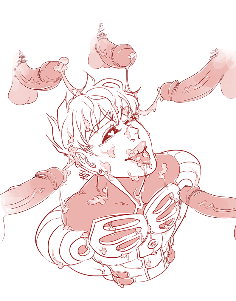 Genos (One-Punch Man) Rule 34 Image