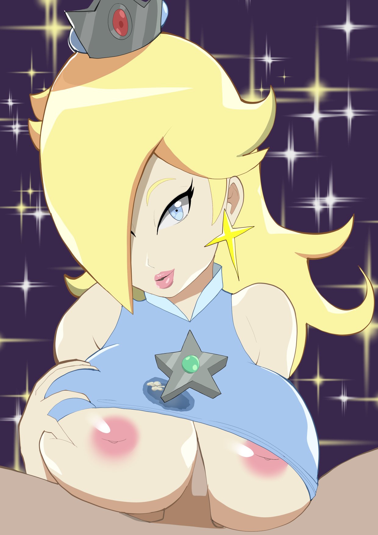 Princess Rosalina (Mario (Series)) Rule 34 Image