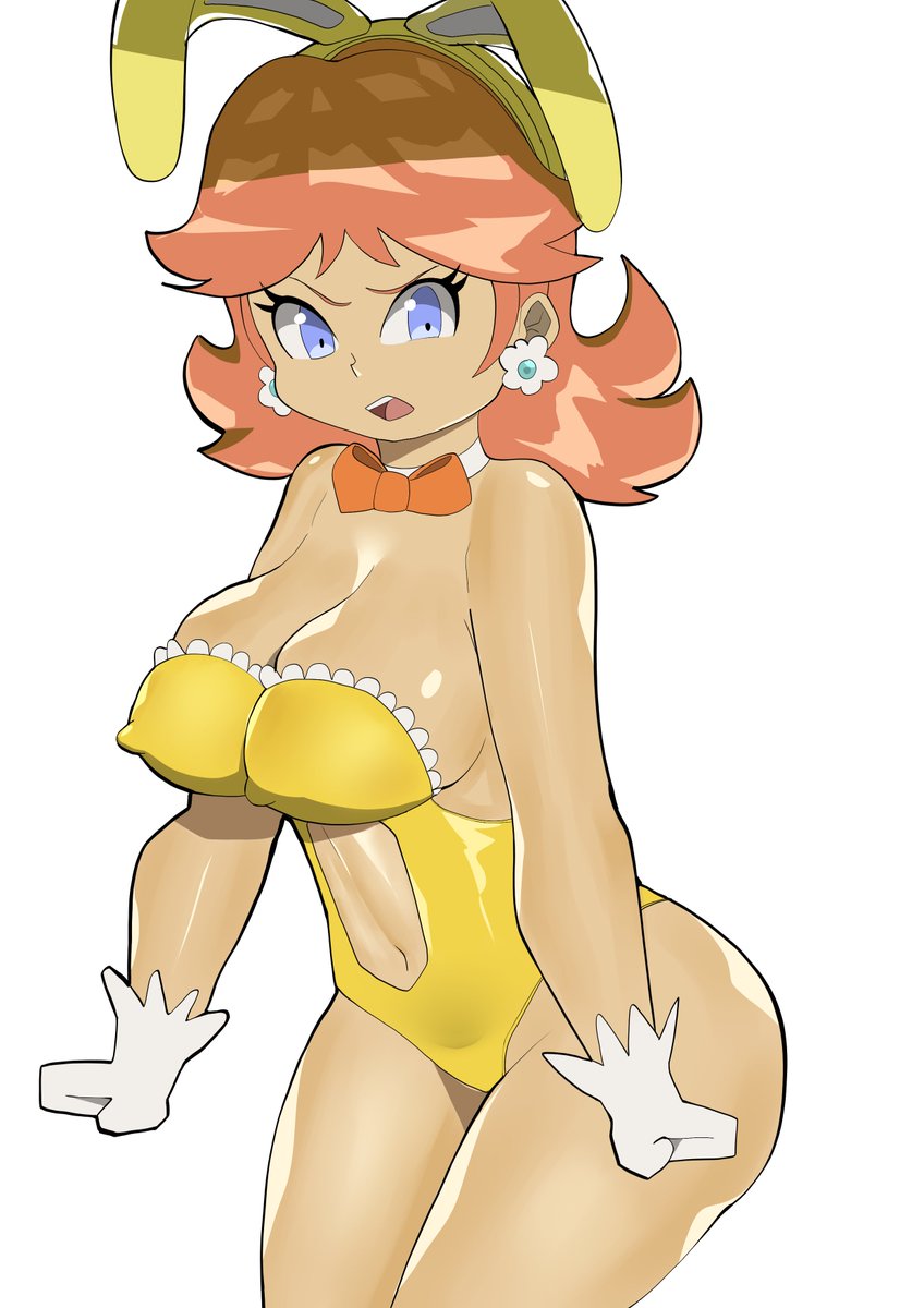 Princess Daisy (Mario (Series)) Rule 34 Image